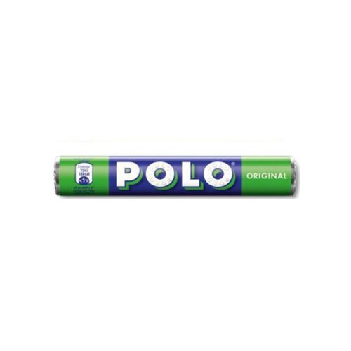 Nestlé | Mint flavored pressed sweets | Polo - 1 Piece (34 Gr)
