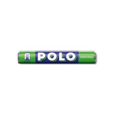 Nestlé | Caramelle pressate al gusto menta | Polo - 1 pezzo (34 Gr)