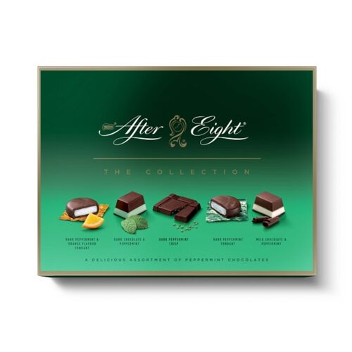 Nestlè | Praline di cioccolato fondente e al latte assortite | Cioccolato Fondente e Menta | Scatole di Cioccolatini - 199 Gr