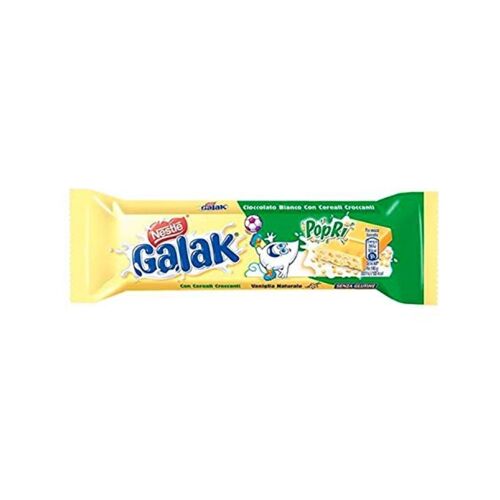 Nestlé | Galak White Chocolate Bar with Crunchy Cereals - 1 Piece (35 Gr)
