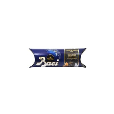 Nestlé | 3 Pralinés Intensos de Chocolate Negro Rellenos de Avellanas | Cajas de Chocolates Negros 70% - 37,5 Gr