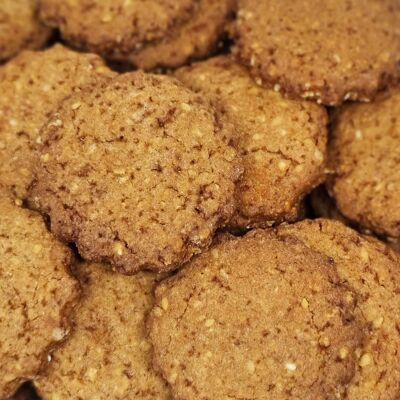 Biscuits FLOCONS D'AVOINE (Sans Sucre Ajouté) EN VRAC