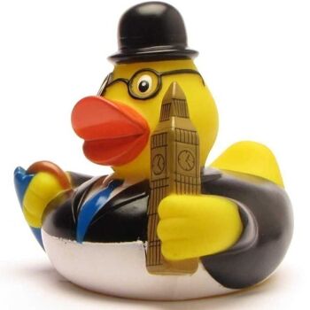 Canard en caoutchouc Londres - canard en caoutchouc 1