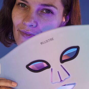 Masque LED LUSTRE® ClearSkin REVIVE 2