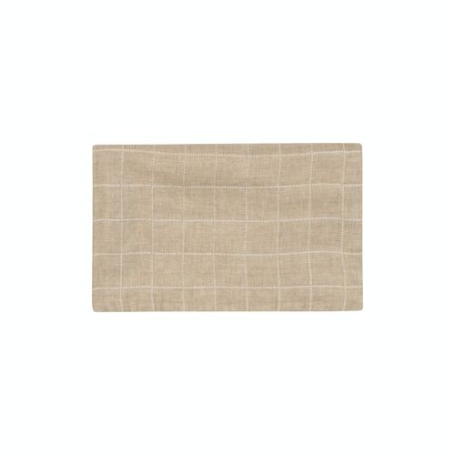 100% Linen Blanket for Kids Natural