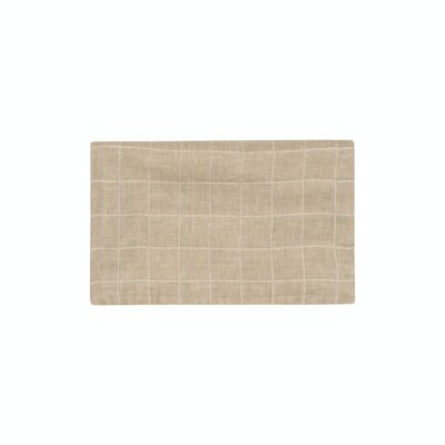 100% Linen Blanket for Kids Natural