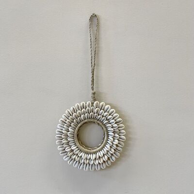 Pendentif Cercle Cauris