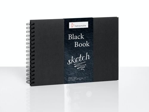 Skizzenbuch BlackBook