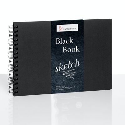 Skizzenbuch BlackBook