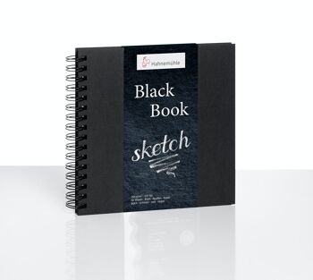 Carnet de croquis BlackBook 3
