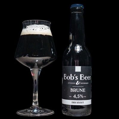 Bière Basque Brune - Stout 4.5% - 33cl