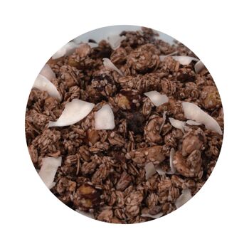 Quinoa artisanal et granola au chocolat 2