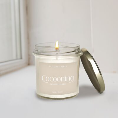 "Cocooning" scented candle - Cashmere & Silk