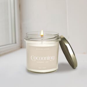 Bougie parfumée "Cocooning" - Cachemire & Soie