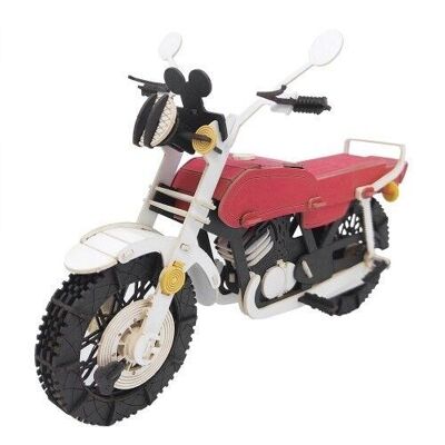 Papiermodel Motorfiets