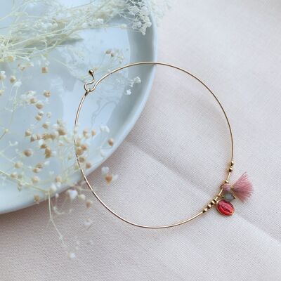 Bracciale Lissandre rosa (JLI20)