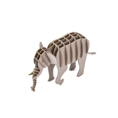 Paper Model Elephant