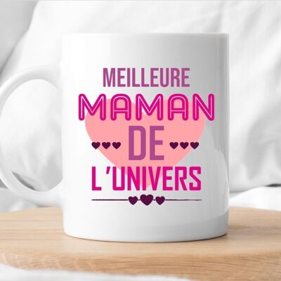 Mug meilleure maman de l'univers