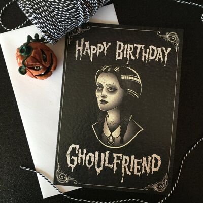 Feliz cumpleaños Ghoulfriend