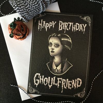 Buon compleanno Amico Ghoul