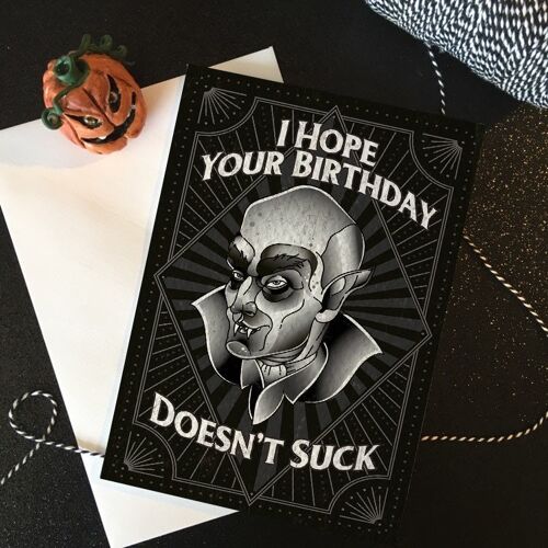 Hope Your Birthday Doesn't Suck