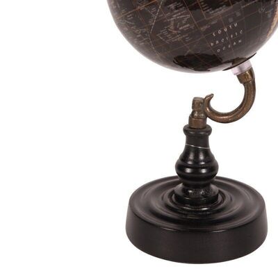 Globe terrestre sur socle 24 cm