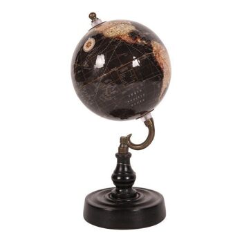 Globe terrestre sur socle 24 cm 2