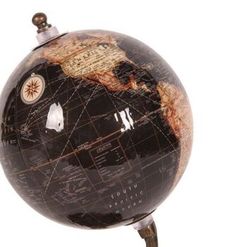 Globe terrestre sur socle 24 cm 3