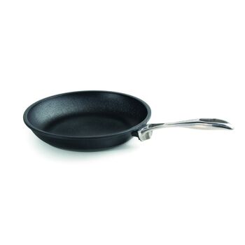 Poêle 20 cm INDUCTION h.4,5cm Manche Inox 2