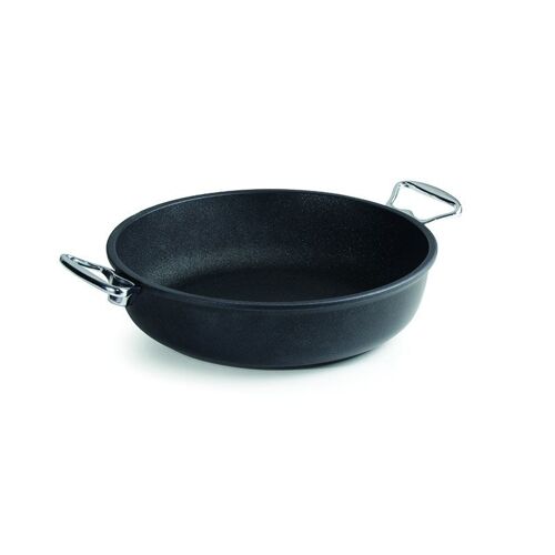 Saute pan 28 cm Stainless Steel  Handle INDUCTION H. 7,5cm