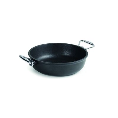 Sauteuse 24 cm Manche Inox INDUCTION h.7,5cm