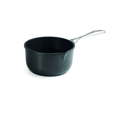 CASSEROLE 16 CM Stainless Steel Long Handle INDUCTION H.9