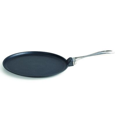 CREPIECE 28 CM Stainless Steel Handle INDUCTION H.3CM
