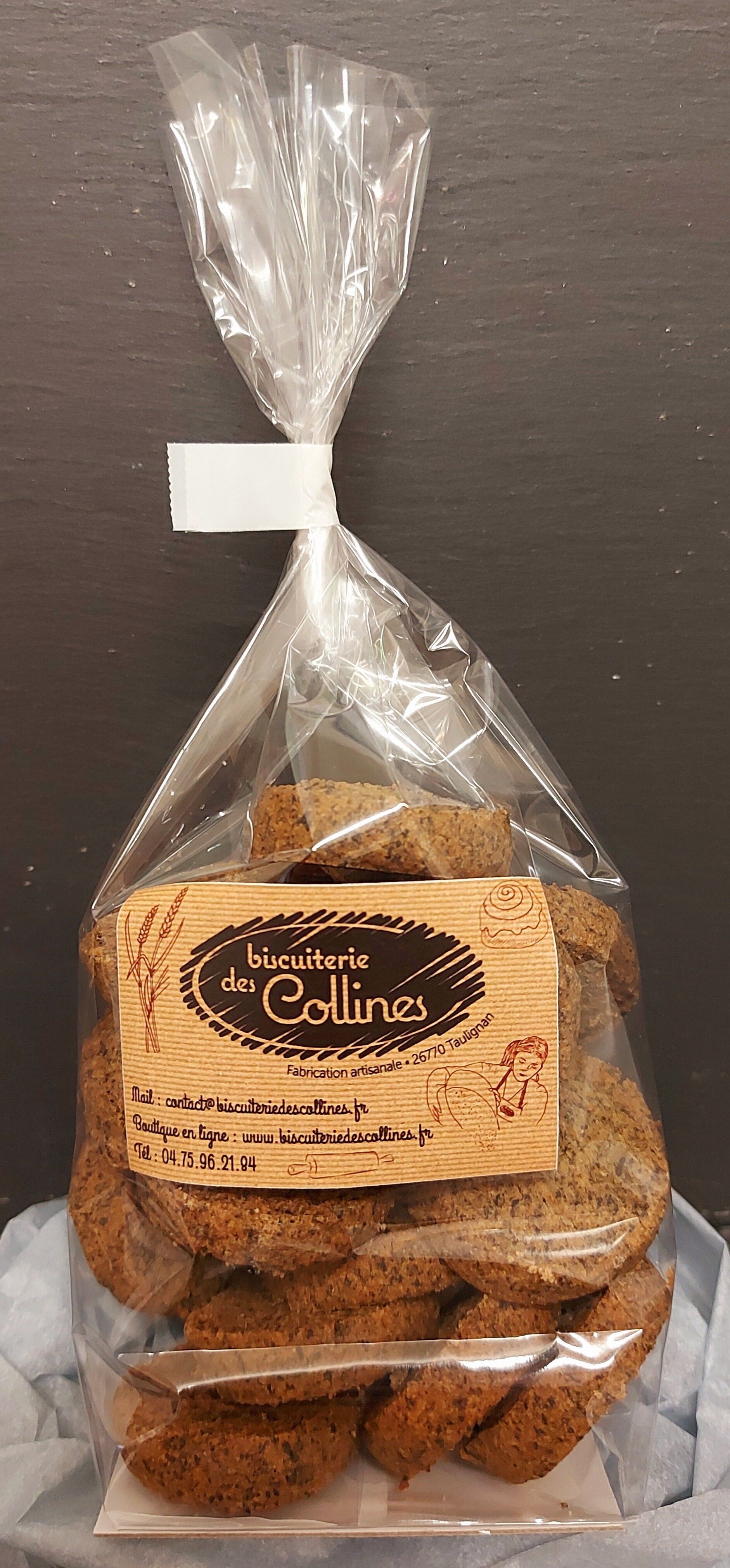 Frollini al tè nero EARL GREY