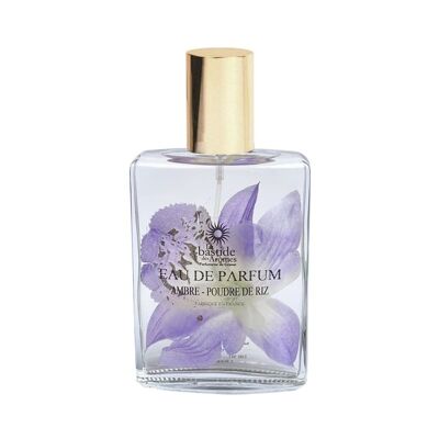 Eau de Parfum da donna 100ml Polvere di riso ambrato