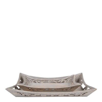 Tray 56x33 cm SET/2