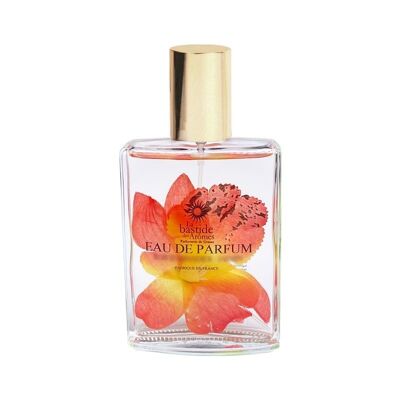 Eau de Parfum da donna 100 ml di fiori d'arancio e legno di sandalo