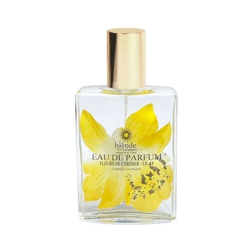 Eau de Parfum Femme 100ml Fleur de Cerisier Lilas