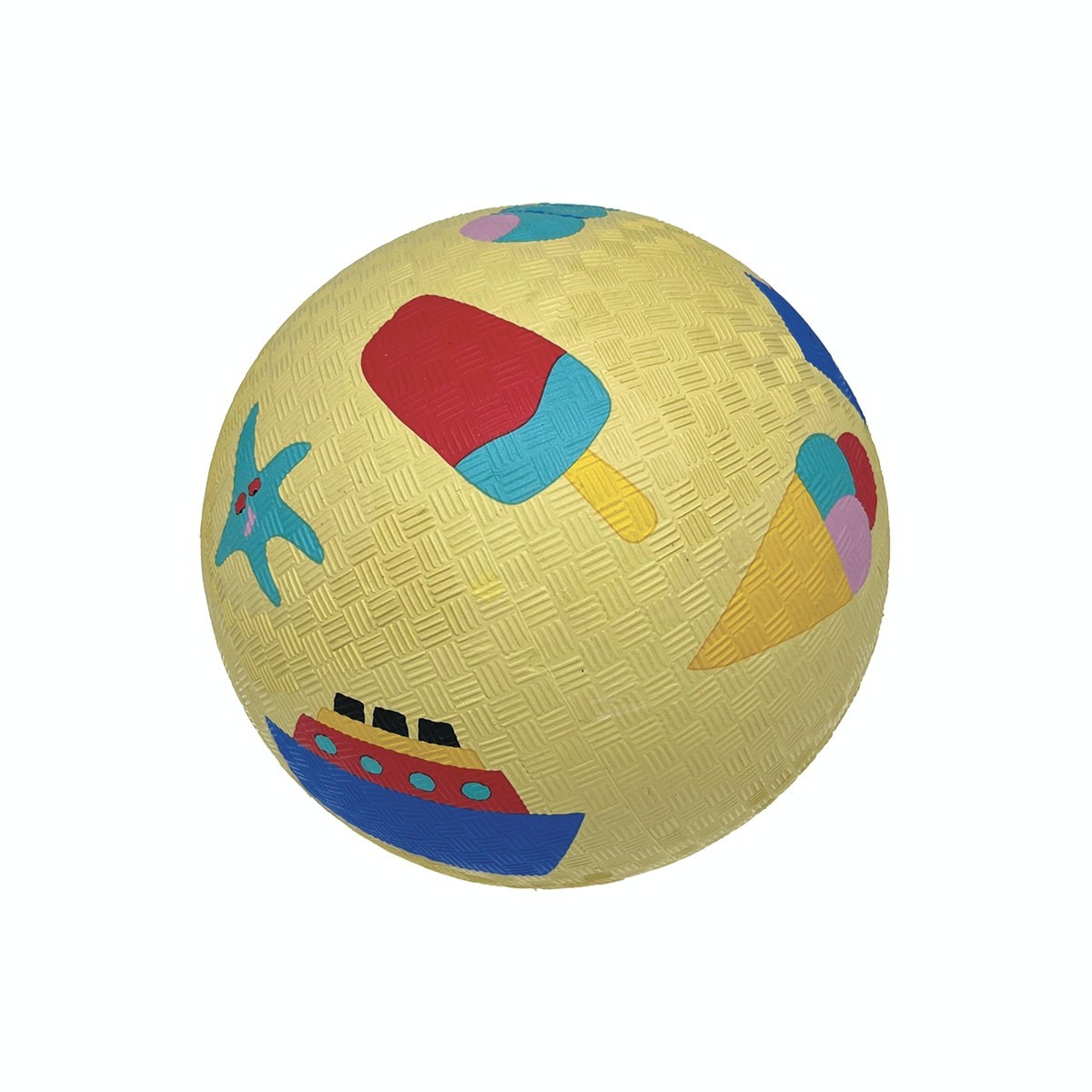Grand ballon neuf Summer Waves Ballon plage gonflable 76 cm dès 2 ans -  Label Emmaüs