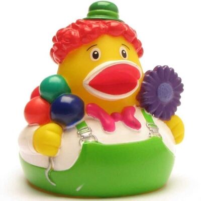 Rubber duck clown - rubber duck