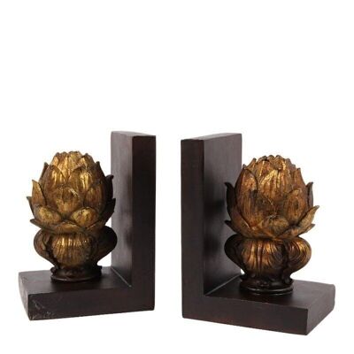 Bookend artichoke