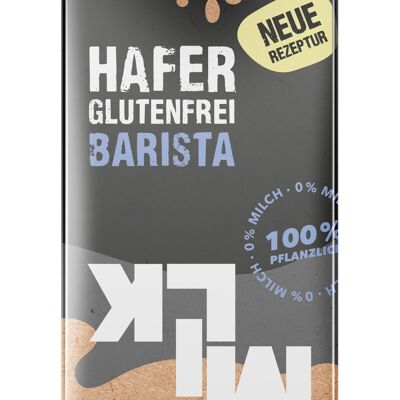 Gluten-free oat drinks in different varieties - 8 x 1l