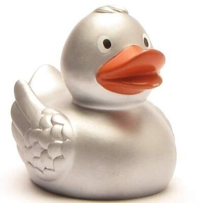 Rubber duck silver - rubber duck