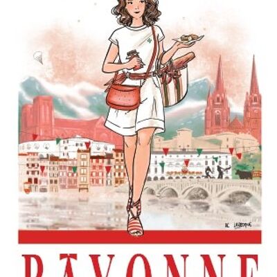Bayonne-Plakat