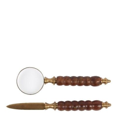 Lupa/abridor SET/2 cobre