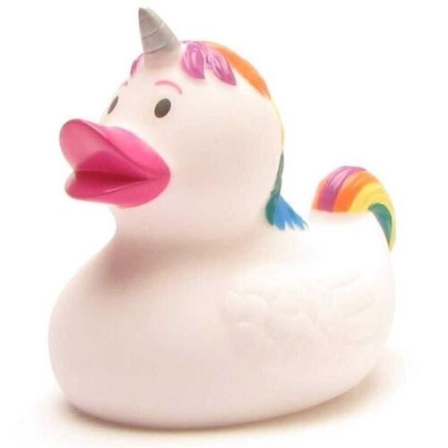 Badeente Einhorn - Gummiente