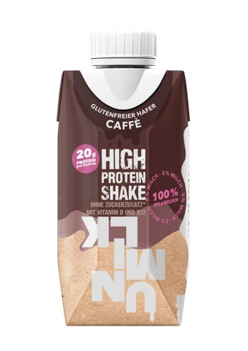 Shakes protéinés végétaliens - 8 x 330 ml 3