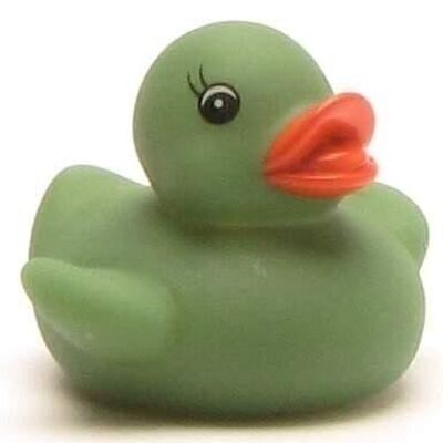 Rubber duck color changing green - rubber duck