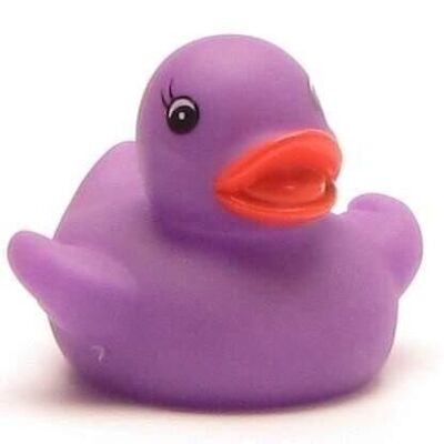 Rubber duck color changing purple - rubber duck