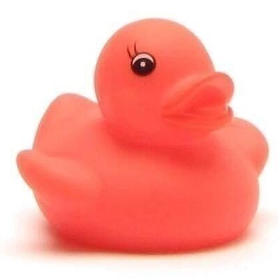 Rubber duck color changing red - rubber duck